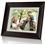 Coby 8" Digital Photo Frame with Multimedia Playback and 1GB Built-in Memory